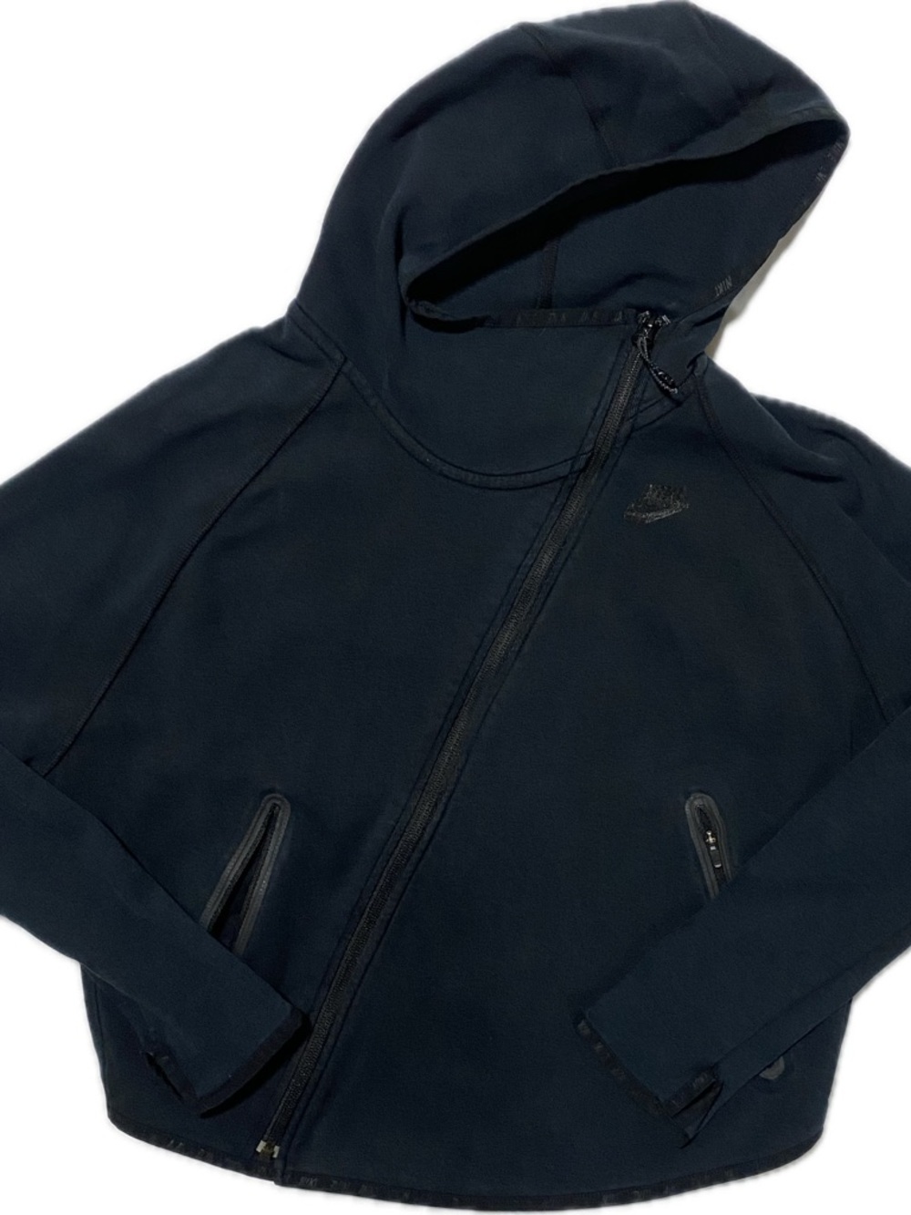 Nike Black Hoodie with Red Label